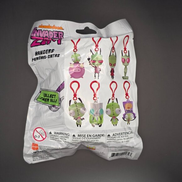 24x INVADER ZIM HANGERS - EXCLUSIVE BLIND BAG SEALED (FULL CASE) - Picture 10 of 10